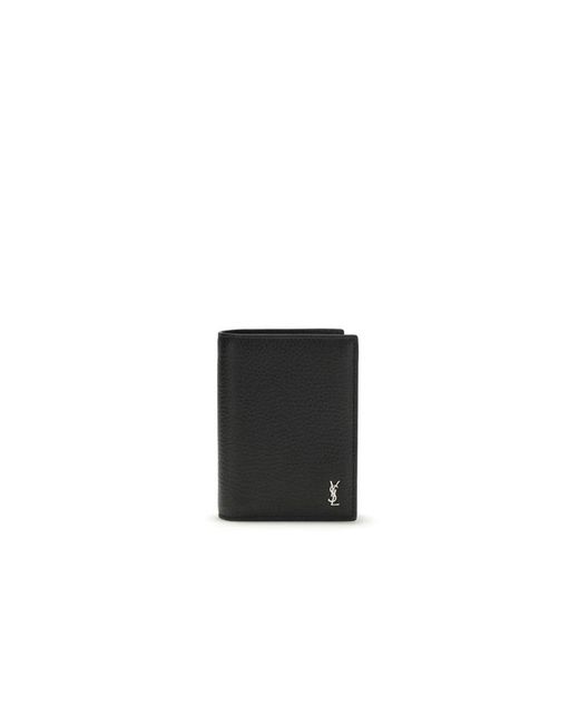 Saint Laurent Black Wallets & Cardholders for men