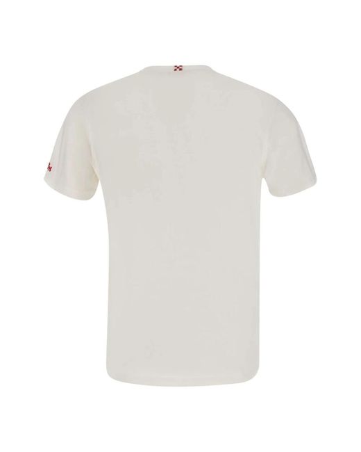 Mc2 Saint Barth Limitierte auflage weißes t-shirt in White für Herren