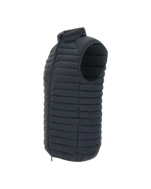 Save The Duck Blue Vests for men