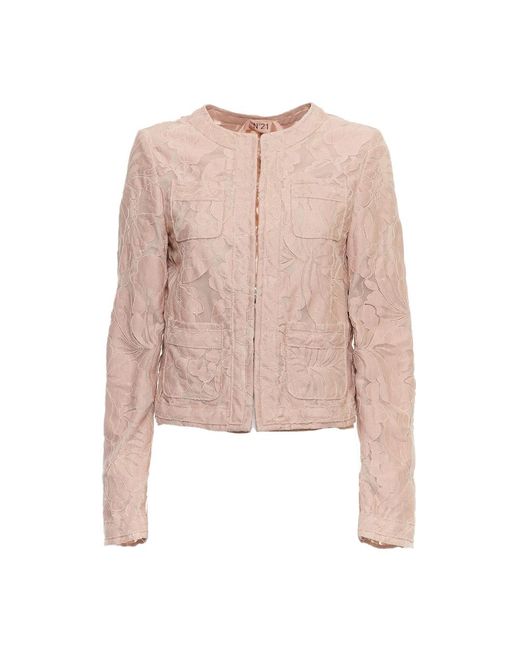 Jackets > light jackets N°21 en coloris Pink