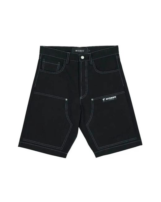 Shorts > casual shorts M I S B H V pour homme en coloris Black