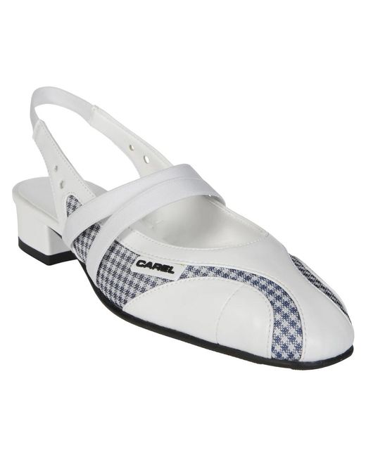 CAREL PARIS White Pumps