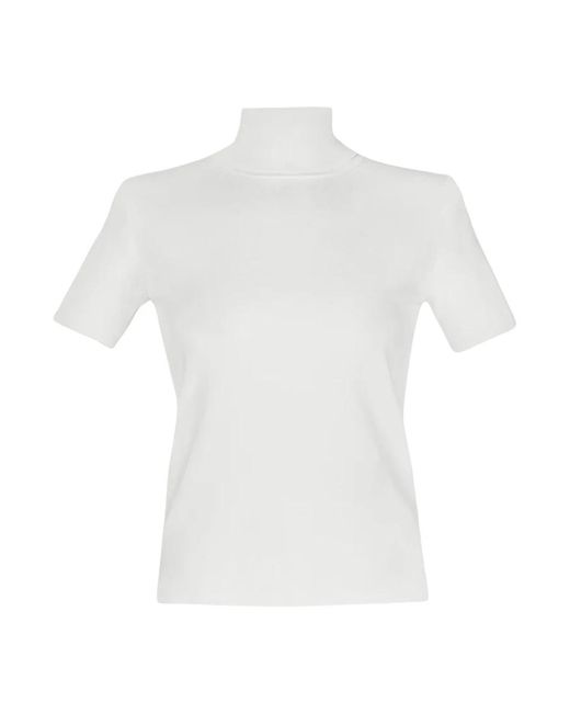 Turtlenecks Andiata de color White