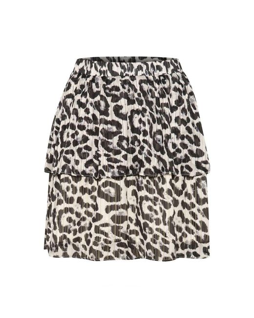 Short Skirts Kaffe en coloris Black