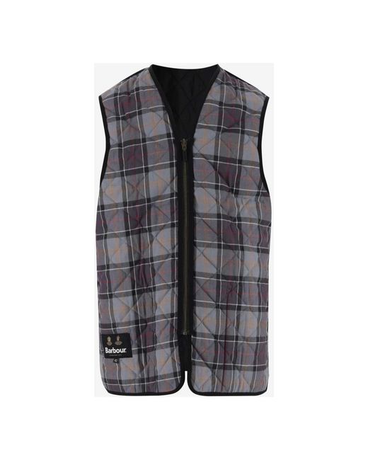 Vests Barbour pour homme en coloris Black