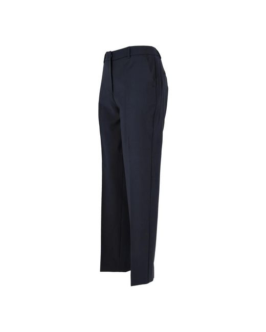 Weekend by Maxmara Blue Slim-Fit Trousers
