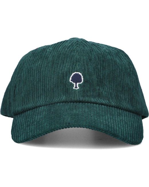Faguo Grüne Baumwollkappe Für Männer in Green für Herren