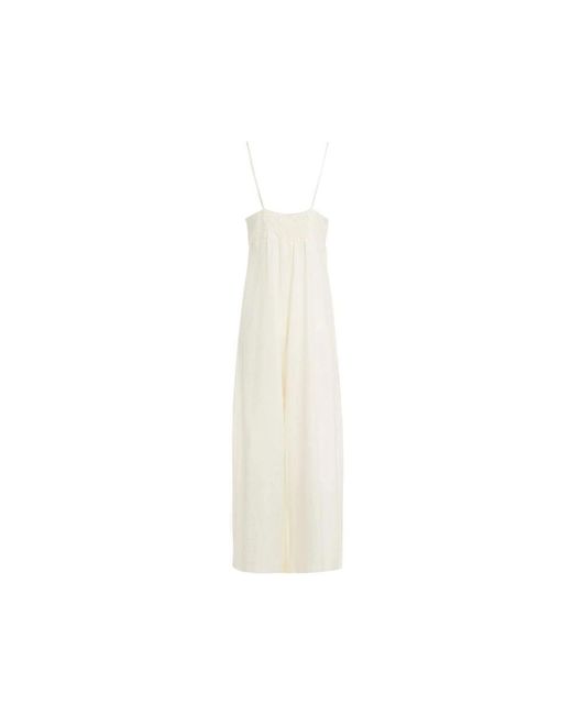 Ottod'Ame White Maxi Dresses