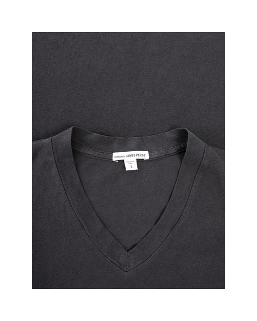 James Perse Blue T-Shirts for men