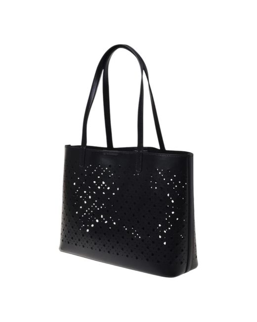 Love Moschino Black Shopping Bags