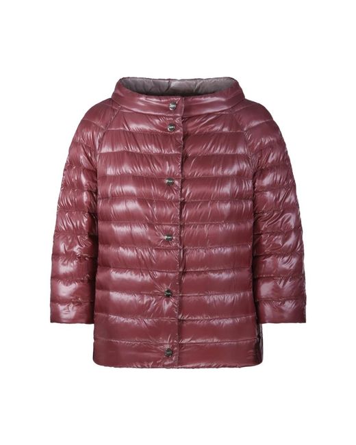 Down Jackets Herno de color Red