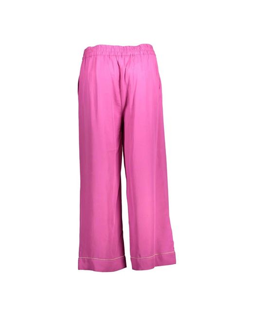 Kocca Pink Wide Trousers