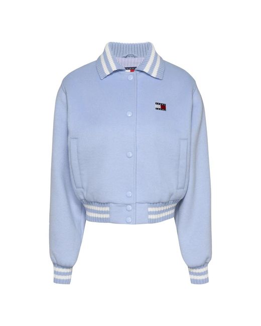 Tommy Hilfiger Bomber Jackets in het Blue