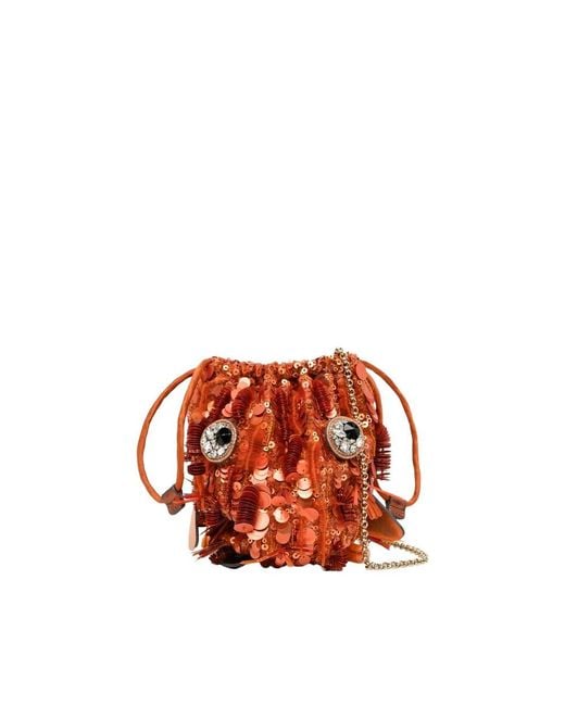 Anya Hindmarch Red Cross Body Bags