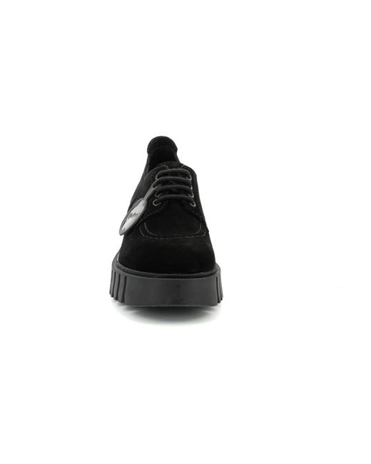 Shoes > flats > laced shoes Kickers pour homme en coloris Black