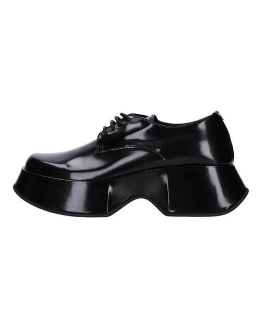 Vic Matié Black Laced Shoes