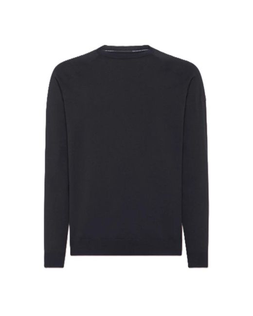 Round-Neck Knitwear di Rrd in Blue da Uomo