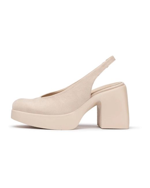 Wonders Natural Offene schuhe naima rosa, farbe: rosa