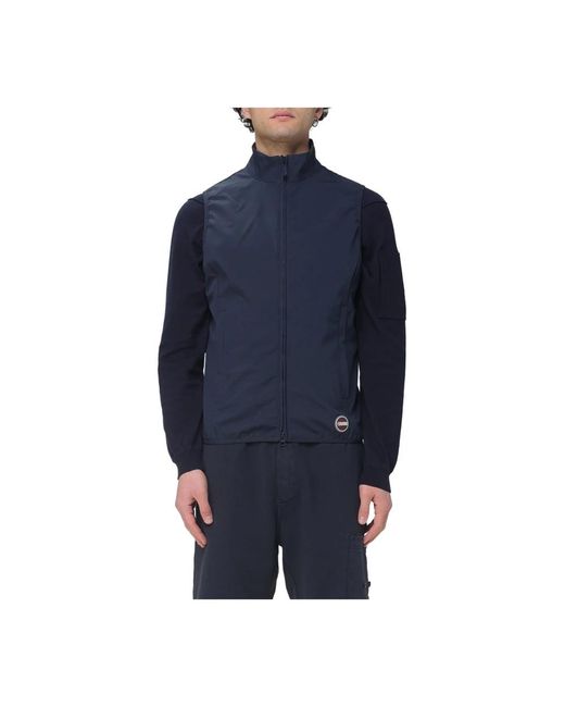 Colmar Blue Vests for men