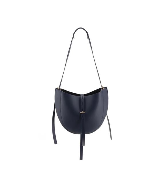MINOBOSSI Blue Shoulder Bags
