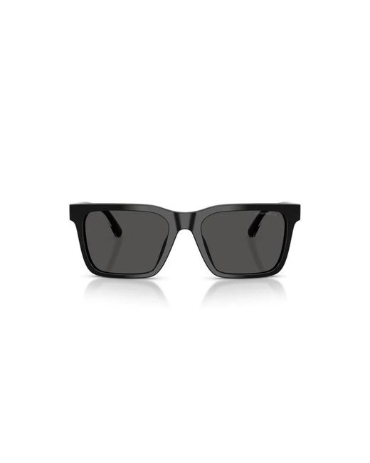 Emporio Armani Black Sunglasses for men