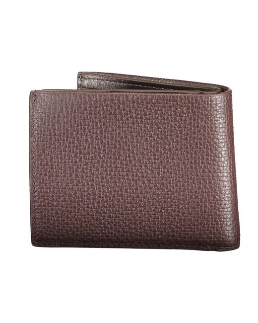 Calvin Klein Wallet in Purple für Herren