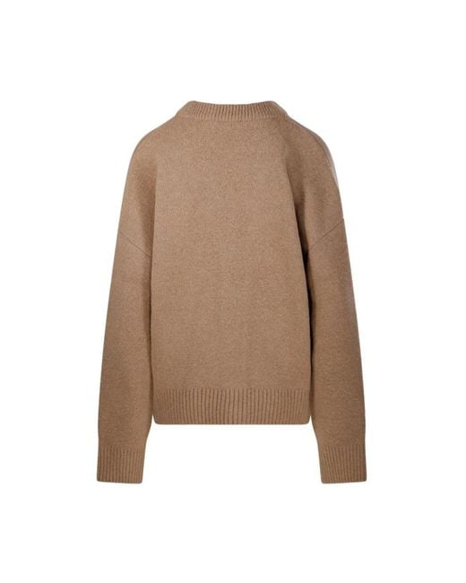 Cardigans AMI pour homme en coloris Brown