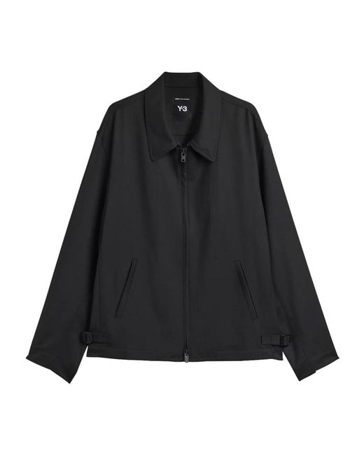 Y-3 Black Light Jackets for men