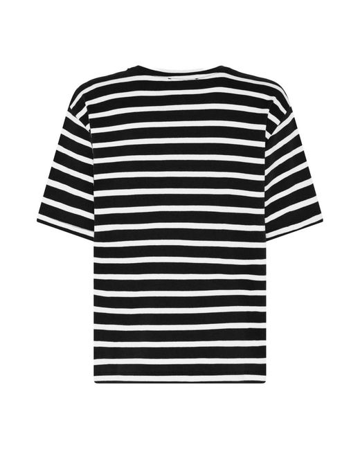 Bruuns Bazaar Iguanurabbbasic Tee in het Black