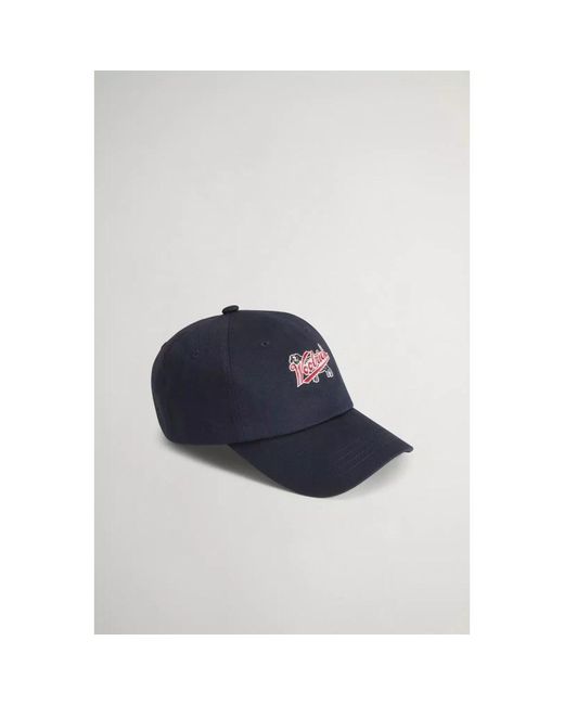 Caps di Woolrich in Blue da Uomo