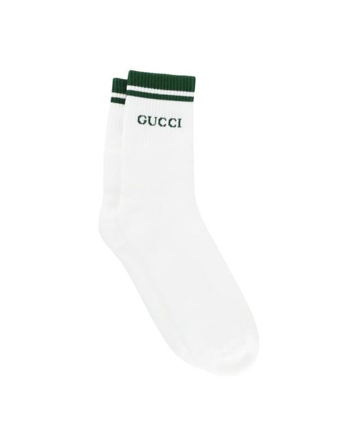 Gucci White Socks for men