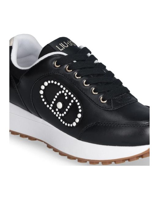 Liu Jo Black Lolo 17 Sneakers