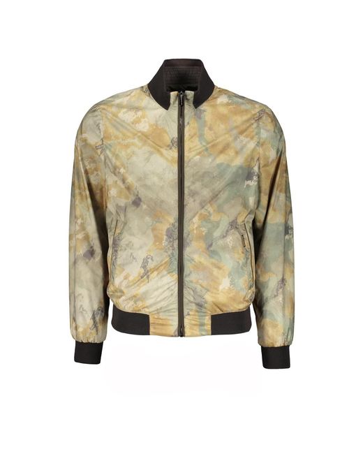 Bomber Jackets Moorer de hombre de color Green