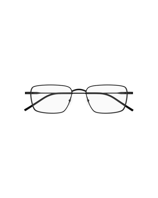 Saint Laurent Brown Glasses for men