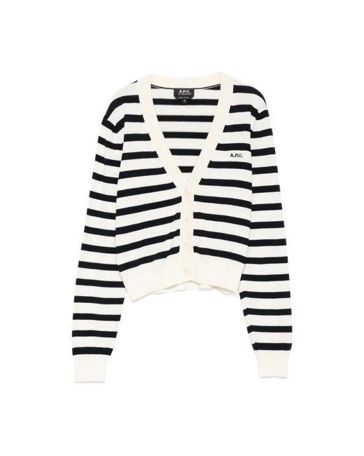 A.P.C. Black Cardigans