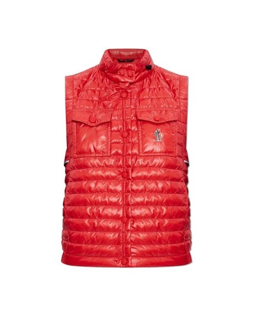 Moncler Red Vests