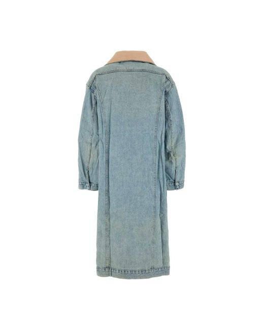 R13 Jassen ,Blauw ,Denim Denim Jacket in het Blue