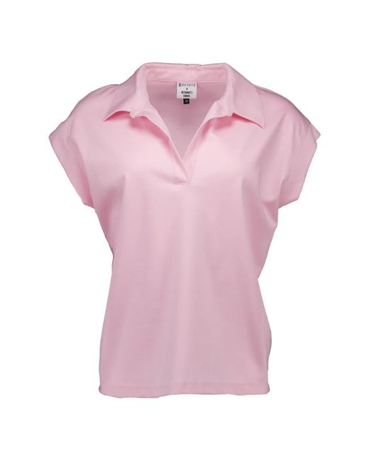 DESOTO Pink Polo Shirts