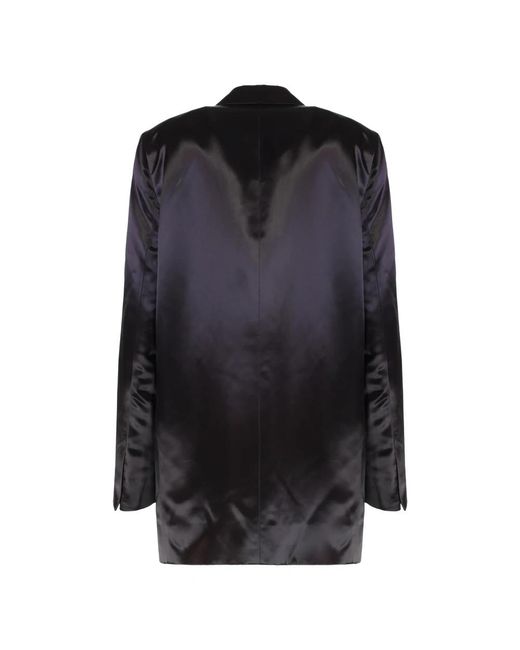 Dries Van Noten Black Blazers