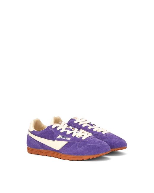 Autry Purple Windspin Low