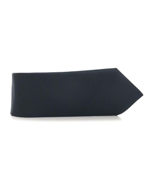 Kiton Accessoires ,Blauw ,Stropdassen in het Blue voor heren