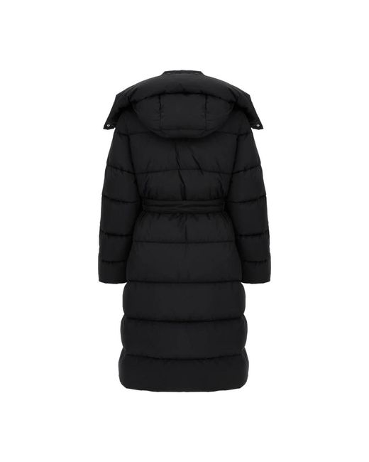 Sportmax Barbian 002 Down Coat in het Black