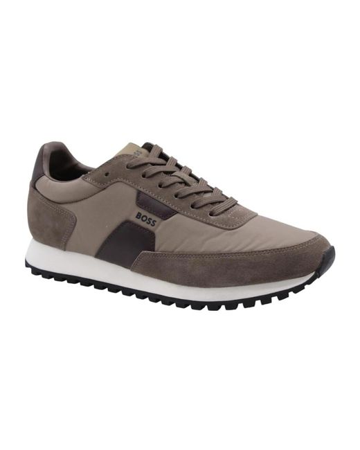 HUGO Klimroos Sneaker in Gray für Herren