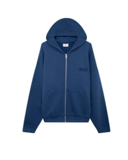 Autry Blue Zip-Throughs for men