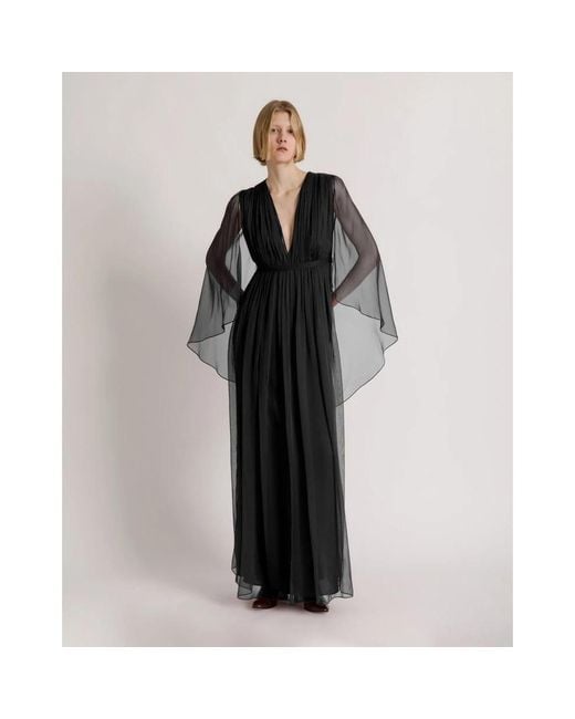 Alberta Ferretti Black Gowns