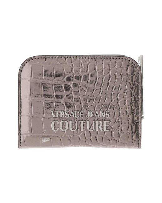 Accessories > wallets & cardholders Versace en coloris Gray