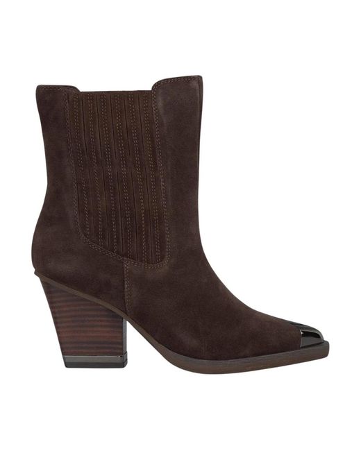 Alma En Pena. Brown Cowboy & Biker Boots