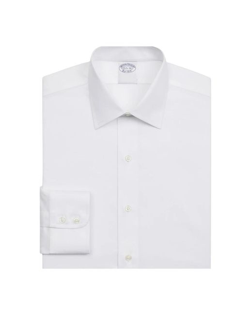 Brooks Brothers White Formal Shirts for men