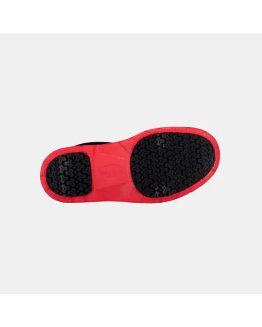 Fubuki Red Winter Boots