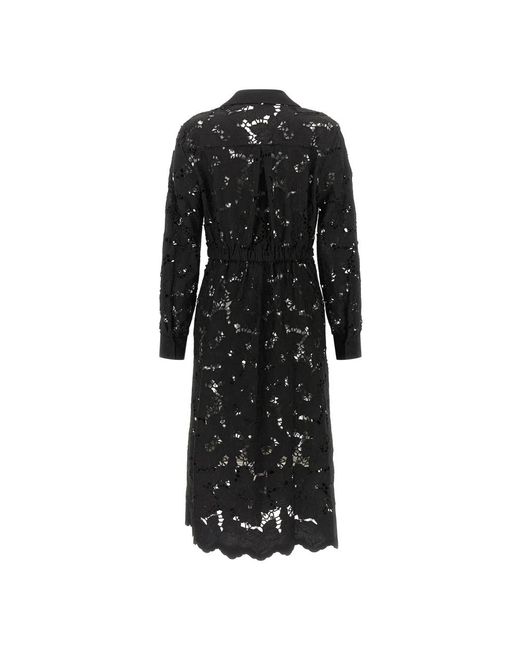 Shirt Dresses L'Agence en coloris Black